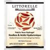 Littorelle Cerotti per Occhi in Idrogel Detox e Anti-Invecchiamento con Rooibos e Acido Ialuronico - Maschera per gli Occhi Anti-Stress, Anti-Fatica, Antiossidante - 97% Origine Naturale - Made in Francia