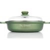 Risoli 24 cm - Dr.Green Stone Tegame Antiaderente In Alluminio