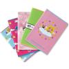 Pigna Maxi Quaderni Chiara Ferragni, f.to A4, Confezione 5 pezzi, mix fantasy A, 5M , quadrettato 5 mm., 02321475M