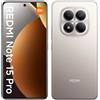 Xiaomi Redmi Note 15 Pro 4G 256GB - Argento - refurbished