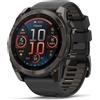 Garmin Fenix 8 Zaffiro (2024) | 51 mm | nero | nero
