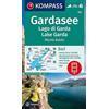 Kompass Carta escursionistica KOM 102. Lago di Garda, Monte Baldo: Wandelkaart Schaal 1 : 50.000