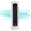 Yunir Ventilatore da Tavolo a Torre, Ventilatore Portatile Silenzioso Senza Lama con 3 velocità, 2 Tipi di, 1200mAh Ricaricabile, Ventilatore da Tavolo Elettrico Personale in