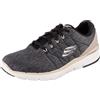 Skechers Flex Advantage 3.0- Stally, Scarpe Sportive Uomo, Nero, 41 EU