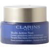 Clarins Multi-Active Nuit Revitalisante Pns 50 ml Crema Notte Rivitalizzante