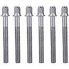 Dilwe 6pcs barre a vite, 80 mm drum tight Screw Tension Rods Percussion sostituzione di