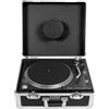 UDG Ultimate Pick Foam Flight Case Giradischi (Argento)