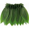 Striegro Gonna in, Gonna Hula con Foglie hawaiane, gonne in con Elastico Vita per Feste Spiaggia per Bambini, 23, 6 pollici/60 cm.