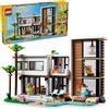 LEGO Creator 31153 - Giocattolo moderno 3 in 1 a 3 piani, per la costruzione della città, con capanna della foresta, set da gioco per bambini, set di costruzione artistica, idea regalo per ragazzi e