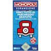 Monopoly Monopoli, ESPANSIONE VINCE Tutto nel Parcheggio 0, per Giocare Serve il Classico Gioco Monopoli, Versione Italiana