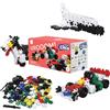 Clics Nano Clics Creative Builders 250, giocattoli da costruzione per bambini dagli 8 anni in su, giocattoli educativi creativi in un set da 250 pezzi, blocchi di costruzione per ragazze e ragazzi