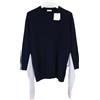 Sandro Suzanne Maglione Donna Piccolo Lana Cashmere Maniche Corte Vincolo