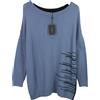 Cop-Copine Loupio Maglione Donna Lana Misto 68% Acrylic 19% Wool L