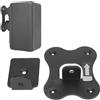 Goshyda Staffa da Parete per Altoparlante per Montaggio su Soundbar per Soundbar SWA 9500S XZ HW Q900A HW Q800A HW Q700A, Supporti per Altoparlanti Surround Posteriori in Metallo Dal