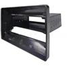 SUTVCM Per Universale Radio Stereo Fascia Schermo Touch Autoradio Fotogramma MP5 Piastra Adattatore Il Telaio Pannello Navigazione 1 Din 9 10 Pollici Cornice pannello(10inch)