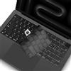 CaseBuy Copertura per tastiera ultra sottile per MacBook Air M2 M3 M4 MacBook Air 15, M2 M3 M4 MacBook Air 13,6, MacBook Pro 2025-2021 14 16 M4 M3 M2 M1 Chip Pro/Max, layout EU ANSI