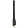 Ejoyous Adattatore WiFi USB MT7601, Adattatore per Scheda di Rete Wireless da 150 Mbps con Antenna Integrata, per Set Top Box OS X
