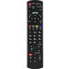Bewinner Telecomando Sostitutivo per TV Intelligente N2Qayb000487, Nero - Compatibile e Affidabile