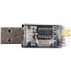 HALJIA, adattatore, modulo di conversione da USB a TTL CH340G UART, convertitore seriale Compatibile con Arduino e STC
