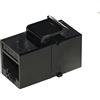 LINK LKCKF6 Adattatore Passante 2X8 Poli RJ45 UTP Non SCHERMATO Cat.6 con Ganci per Pannelli