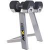Horizon Fitness MX55 Set Manubri regolabili fino a 24,9 kg (incluso rack-aste-pesi)