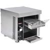 D.L. SERVICE Tostapane professionale a nastro n° fette 675/h - cm 50 x 50 x 40 h