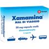DOMPE' FARMACEUTICI SpA Xamamina Mal di Viaggio Adulti - 50 mg - 6 Capsule Molli