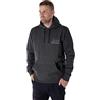 OVATION GEWA Ovation Guitars Merch Insider Hoodie - Felpa con Cappuccio Unisex Dark Heather Grey - Taglia M - Logo Ovation/Design Lyrachord - Cotone Biologico e Poliestere Riciclato - M-MD-H-INS