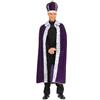 Rubie's Forum Novelties Inc King's Viola Abito & Crown Set, malva, Taglia Unica