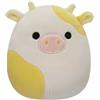 Squishmallows Jazwares Squishmallows Plüschfigur Mucca gialla e bianca 18 cm
