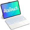 inateck Tastiera Inateck compatibile con iPad da 13", layout QWERTZ, colore bianco