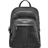 Geox Borsa da uomo U Yvan, colore: nero, Nero, Einheitsgröße