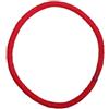 Generic Cinghia del Motore della Macchina per Cucire Rosso Elastica