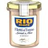 Rio Mare Filetti di tonno Rio Mare preparati a mano in acqua barattolo da 180 G spediz...