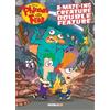 Scott Peterson Phineas and Ferb's A-MAZE-ing Creature Double (Copertina rigida)