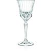 RCR Cristalleria Italiana S.p.a. Linea Adagio | Calici da Acqua Vino Rosso e Bianco in Vetro Bicchieri Moderni Set 6 Biccheri di Cristallo da 28 Cl