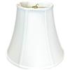 Royal Designs, Inc. Royal Designs - Paralume quadrato a campana, bianco, 8 x 16 x 12.625