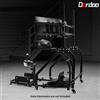 Dardoo Racing Simulator Cockpit con Triple Monitor Stand Fit Logitech G920 G923