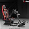 Dardoo Cockpit da corsa con sedile rosso per Logitech G920 G923 Thrustmaster