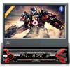 AudioCore Radio CD per Auto AudioCore AC9100 Nero Rosso