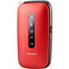 Panasonic Telefono Cellulare Panasonic 128 GB 128 MB 32 GB RAM Rosso