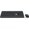 Logitech Advanced MK540 tastiera Mouse incluso USB QWERTY Nordic Nero, Bianco