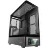 Mars Gaming MCLCDPRO computer case Midi Tower Nero