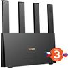 Tenda 4G08 - Router 4G AC1200 Wi-Fi Dual-Band con SIM