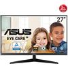 ASUS VY27UQ Monitor PC 68,6 cm [27] 3840 x 2160 Pixel 4K Ultra HD LCD Nero (ASUS
