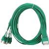 Cisco CAB-ASYNC-8= cavo seriale Verde 3 m (8 PORT ASYNC CABLE SPARE - .) [CAB-AS