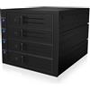 RaidSonic ICY BOX IB-574SSK-12G 8,89 cm (3.5") Backplane Nero