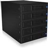 RaidSonic ICY BOX IB-575SSK-12G 8,89 cm (3.5") Backplane Nero