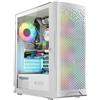 Logic Case computer desktop ATX Logic ARAMIS ARGB Bianco