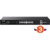 Tenda 18GE+2SFP Ethernet Switch With 16-Port PoE - TEG1120P-16-250W
